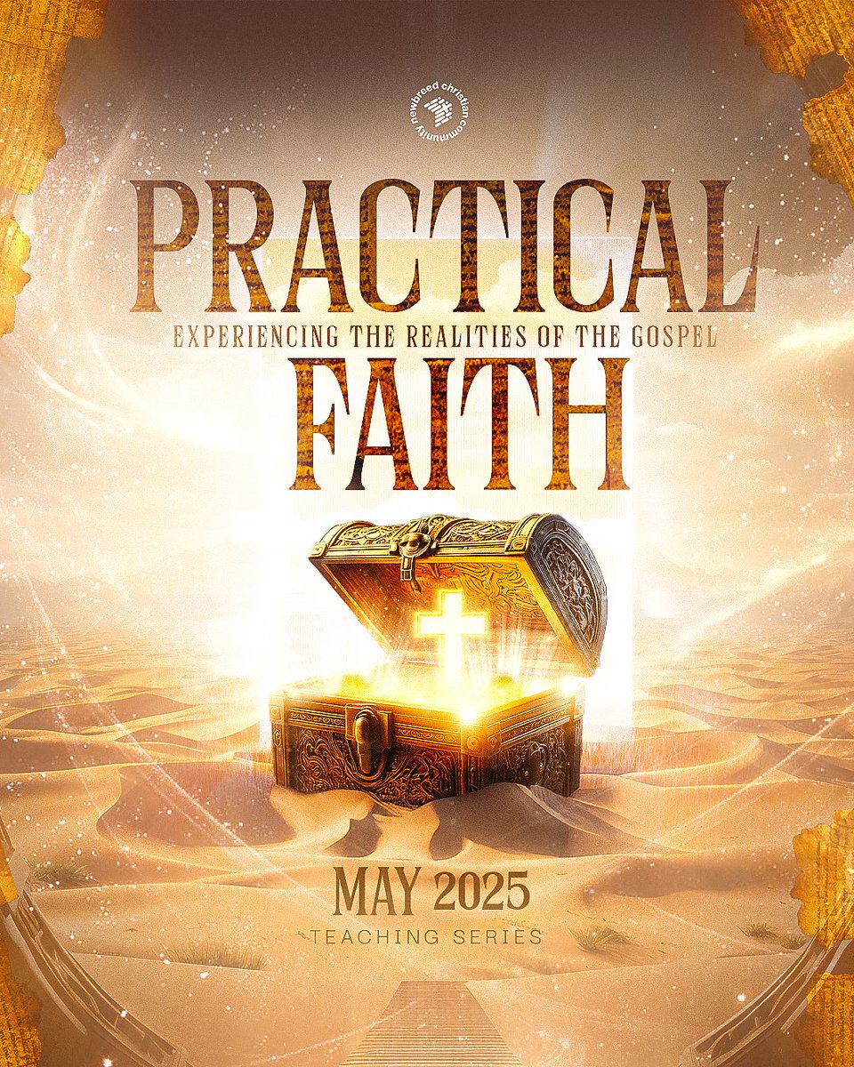 newbreedccng's tweet image. What if faith could shape how you think, speak, or respond? 
It can—and it should 📌

This May at Newbreed, we’re diving into:
PRACTICAL FAITH: Experiencing the Realities of the Gospel.

It’s time to live what we believe! 🔥

#NewbreedCC #PracticalFaith #FaithInAction