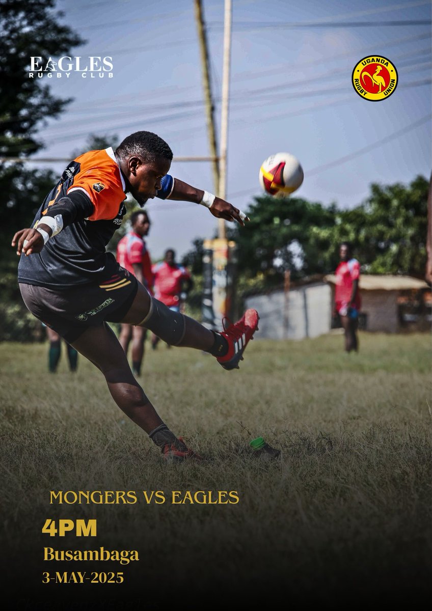 RfcEagles's tweet image. 🗓️ Tomorrow 
📍 Entebbe 
🕓 4pm

#Jabbar | #KampaniShoesandBags 
Visit @kampaniSBC12