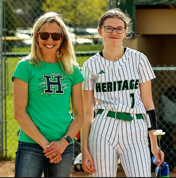 Heritage Athletic Department tweet media