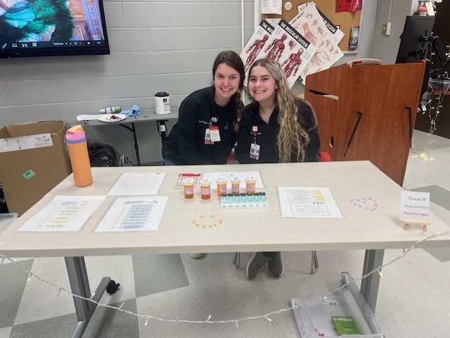 Our first year OT students shared their Therapeutic Functional Activity Kits that they created for Dr. Adam Snyder's Adult Physical Function Course. It was so much fun learning about all of the different occupation-based activity kit that they came up!