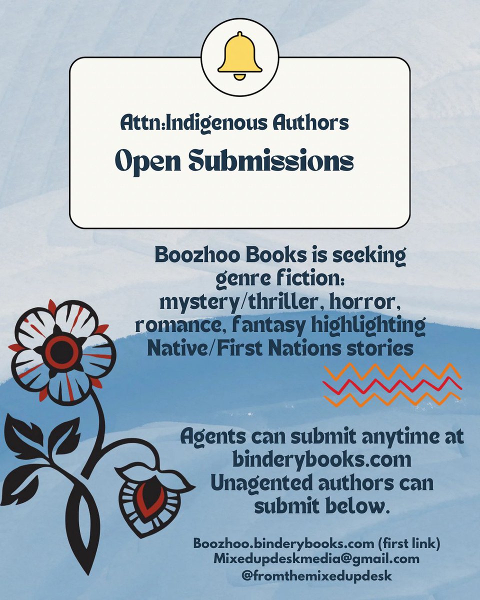 If you see it, share it. #nativewriters #indigenouswriters #opensubmissions #amwriting