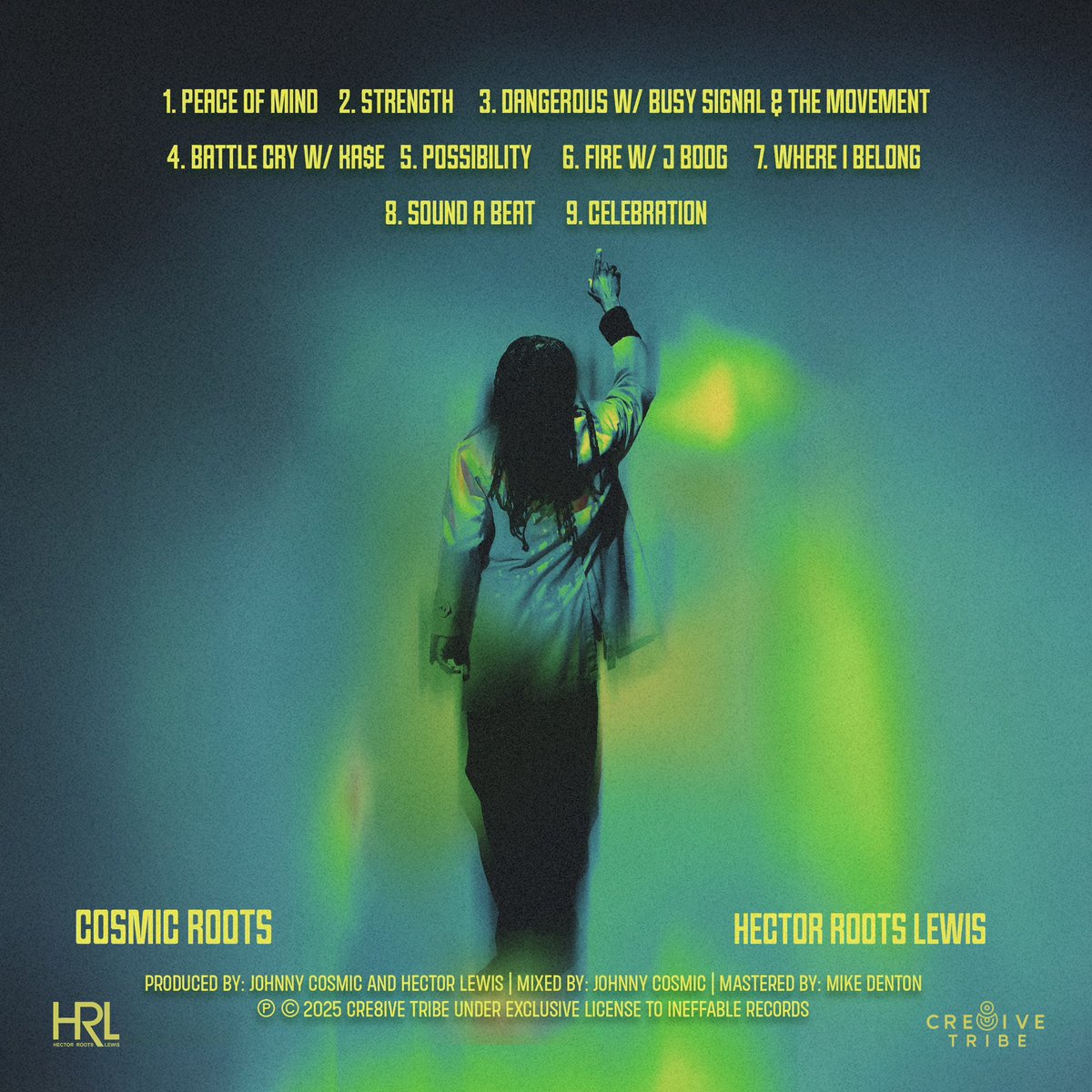 Hector Roots Lewis (@rootslewis) on Twitter photo Presenting my very first album “COSMIC ROOTS” OUT NOW on all platforms!
I just wanna say a BIG thank you to everyone who contributed to the making of these nine beautiful tracks. See link in bio to stream Cosmic Roots!
<a href="/Cre8iveTribe/">cre8ive tribe ventures</a> <a href="/IneffableMusic/">Ineffable Music Group</a> Presenting my very first album “COSMIC ROOTS” OUT NOW on all platforms!
I just wanna say a BIG thank you to everyone who contributed to the making of these nine beautiful tracks. See link in bio to stream Cosmic Roots!
<a href="/Cre8iveTribe/">cre8ive tribe ventures</a> <a href="/IneffableMusic/">Ineffable Music Group</a>