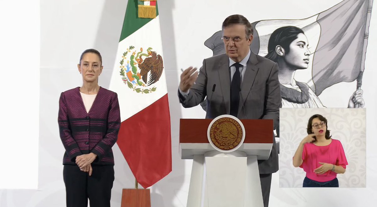 Economía México (@se_mx) on Twitter photo 📢 México tiene un futuro positivo y promisorio, por eso siguen llegando inversiones, así lo destacó el secretario <a href="/m_ebrard/">Marcelo Ebrard C.</a> en la #MañaneraDelPueblo de la presidenta <a href="/Claudiashein/">Claudia Sheinbaum Pardo</a>, al anunciar una inversión de 30 mil mdp de <a href="/UnileverMX/">UnileverMX</a>, alineada a los objetivos del #PlanMéxico. 📢 México tiene un futuro positivo y promisorio, por eso siguen llegando inversiones, así lo destacó el secretario <a href="/m_ebrard/">Marcelo Ebrard C.</a> en la #MañaneraDelPueblo de la presidenta <a href="/Claudiashein/">Claudia Sheinbaum Pardo</a>, al anunciar una inversión de 30 mil mdp de <a href="/UnileverMX/">UnileverMX</a>, alineada a los objetivos del #PlanMéxico.