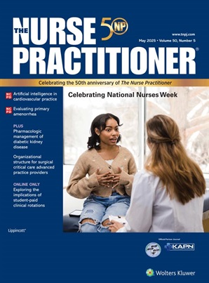 🚨 New May issue of The Nurse Practitioner is here—and it’s FREE all month for #NursesWeek! 🩺💙

🧠 AI in cardiology
🩸  Amenorrhea eval
💊 Diabetic kidney disease
🏥 Surgical critical care APPs

Read now 👉 tnpj.com
#NursePractitioner #FreeCE #NPjournal