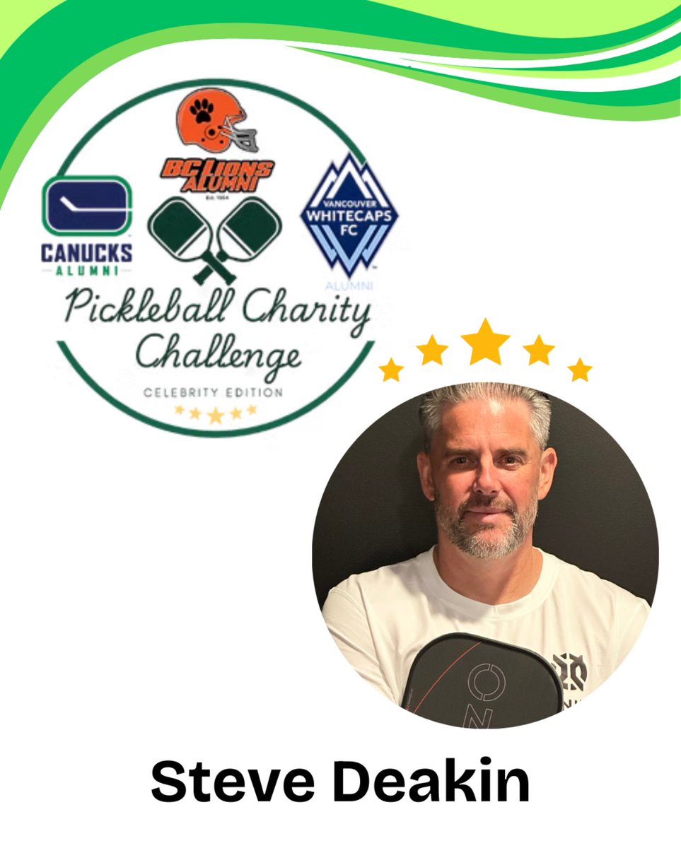 deakin_steve's tweet image. I’m taking part in this great Charity Challenge at Richmond Country Club June 7th with a whole bunch of legends from Canucks, BC Lions and WhiteCaps. If you want to bid for the 6 open spots to join in…pickleballcharitychallenge.com
#ONIXPickleball #timelinelongevity #cturnermedical…