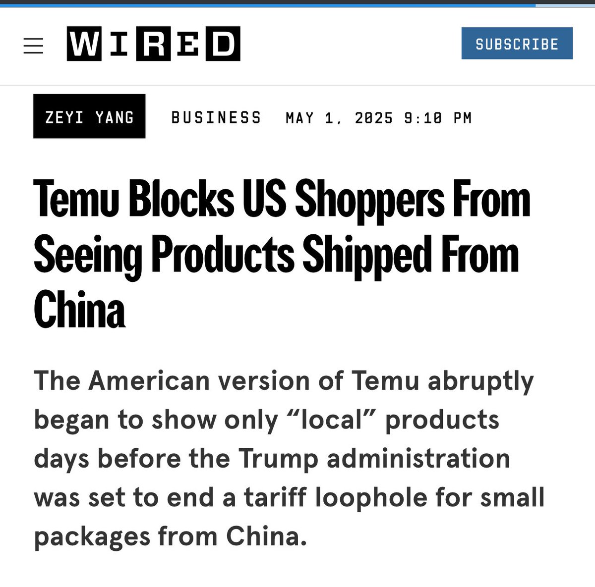 Wow. Total chaos.