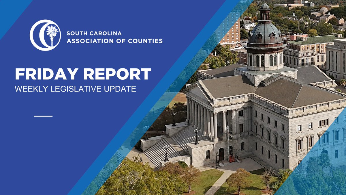 The House approved legislation to give counties financial relief for the rising cost of waste tire disposal + a House committee advanced the boat tax reduction bill.  As the session winds to a close, check out all the action in this week's Friday Report 🔗 conta.cc/4328TyI