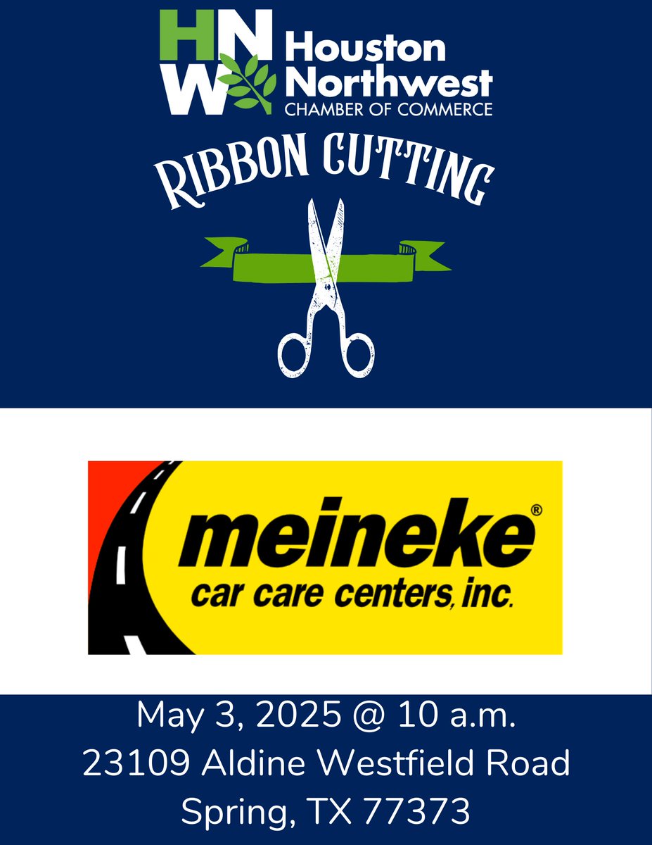 Don't forget to join us tomorrow as we celebrate another grand opening in our area! We look forward to seeing everyone there!