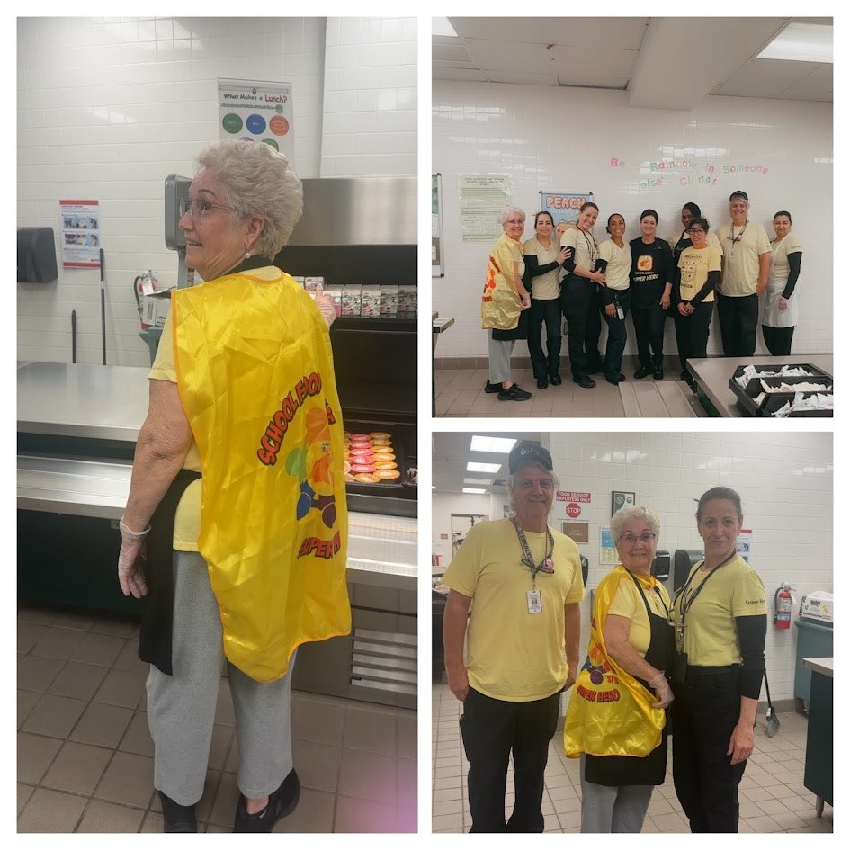 Thank you to our AMAZING Lunch HEROES! <a href="/PineJogES/">Pine Jog Elementary</a> <a href="/pbcsd/">The School District of Palm Beach County</a>