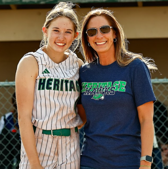 Heritage Athletic Department tweet media