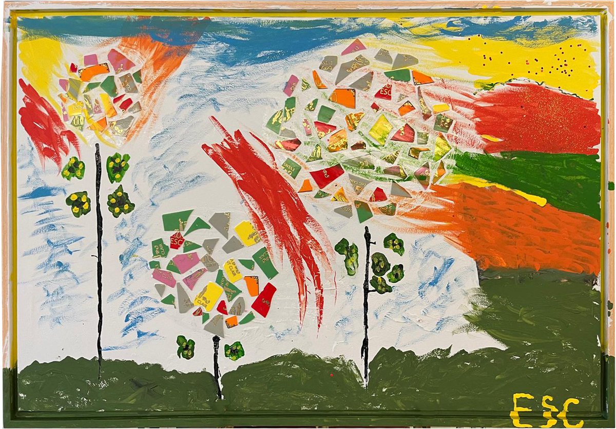 A mosaic of movement. A palette of possibility. 
Evens Saint Clair’s work turns color into language and texture into story.

This isn’t just art—it’s emotion in form. Chaos reimagined. Purpose in pieces.

Step into the abstract: evenssaintclair.com