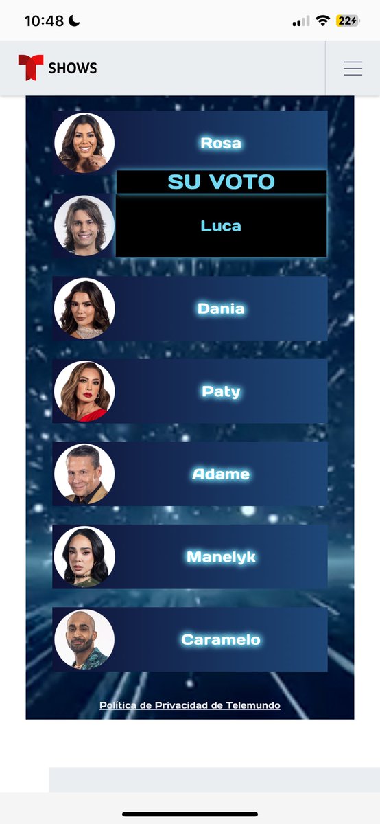 Hudconera1's tweet photo. 500 votos calientitos.
Desde Chicago votando masivamente.
#LCDLFAllStars #LCDLF5 #LucaOnestini #LucaOne1M #TeamLuca #lucaganador https://t.co/W85wxRdia9