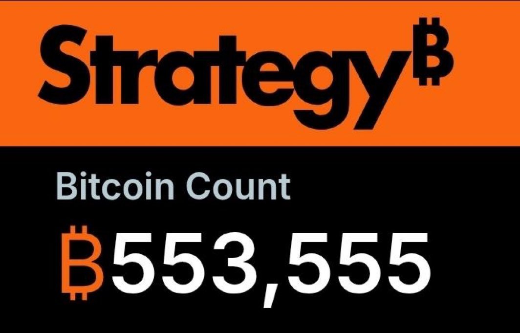 caiogare's tweet image. Saylor comprou 553.555 Bitcoins em 5 anos