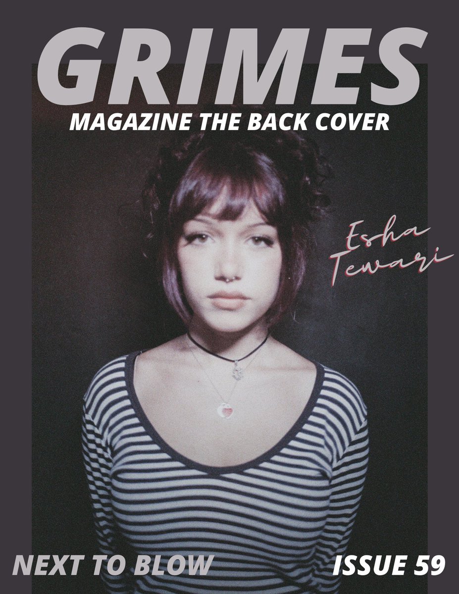 Alicia Grimes (@aliciagrimes71) on Twitter photo G R I M E S Magazine: The May 2025 Issue! It’s out now! <a href="/themarias/">The Marías</a> takes the cover of #GrimesMagazine <a href="/heartofesha/">esha tewari</a> takes the back cover and #nexttoblow
#music #aliciagrimes #grimesmag #twitter #musicmagazine #musicartist G R I M E S Magazine: The May 2025 Issue! It’s out now! <a href="/themarias/">The Marías</a> takes the cover of #GrimesMagazine <a href="/heartofesha/">esha tewari</a> takes the back cover and #nexttoblow
#music #aliciagrimes #grimesmag #twitter #musicmagazine #musicartist