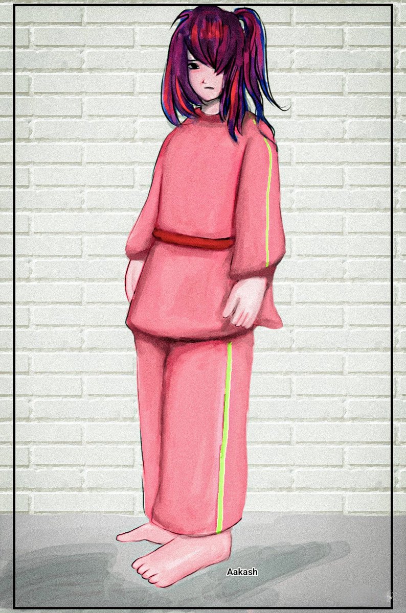 amankuakash17's tweet image. The Girl 

#ibispaintx #digitalart #artwork