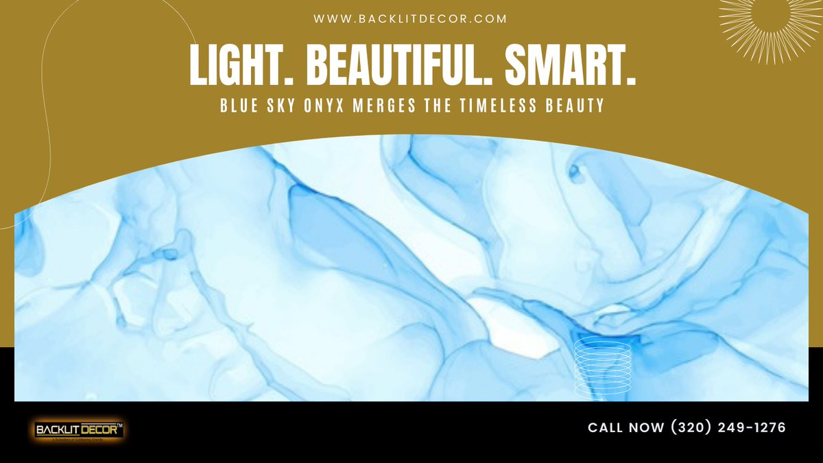 BacklitDecor's tweet image. Timeless beauty deserves a modern spotlight.
Blue Sky Onyx mixes natural elegance with innovative backlighting, creating a totally unique design feature.

Let your space speak for itself.
📲(320) 249-1276 |💻backlitdecor.com

#InteriorDesign #BacklitStone #BlueOnyx