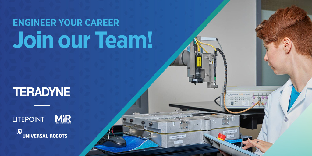 🚀 We're #hiring a Hardware Engineer - Optics Photonics to join our team at LitePoint in San Jose, CA!

🔗 Learn more and apply here:
hubs.li/Q03jHfnk0