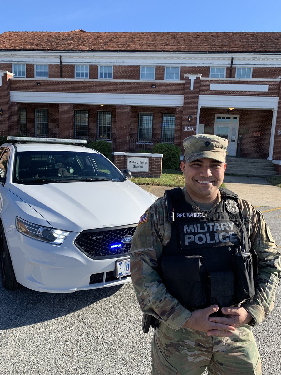 GoArmyVirginia's tweet image. As a Military Police (31B) 🚓, you’ll protect peoples’ lives and property on Army installations by enforcing military laws and regulations. Message me to learn more about how you can join our team.

#BeAllYouCanBe #GoArmy #USArmy