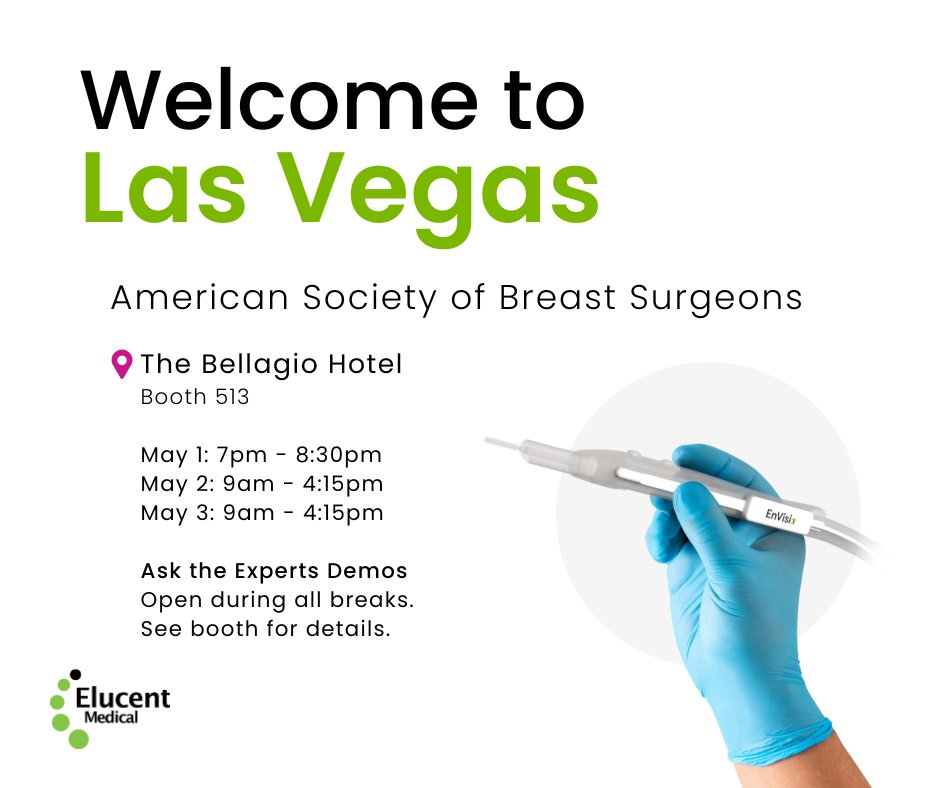 Thanks to everyone who came out to the opening reception in the exhibit hall!

Stop by booth 513 to ask a current EnVisio user why they prefer our technology for their breast cancer patients and see first-hand how EnVisio delivers absolute spatial positioning.