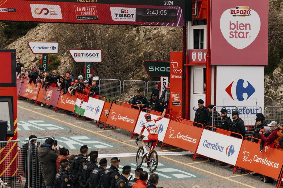 🚵‍♀️ Este domingo 4 de mayo arranca <a href="/LaVueltaFem/">La Vuelta Femenina by Carrefour.es</a> en Barcelona. Descubre el recorrido de la presente edición, la evolución de la carrera y quien domina el palmarés. 

#CarrefourConLaVuelta 

Lectura aquí: spherasports.com/arranca-la-vue…