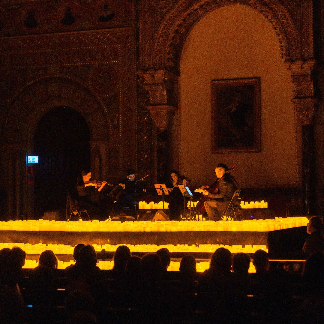 It’s not just music. It’s a moment you’ll never forget. 💫
Book your evening now:  bit.ly/CandlelightXpo…