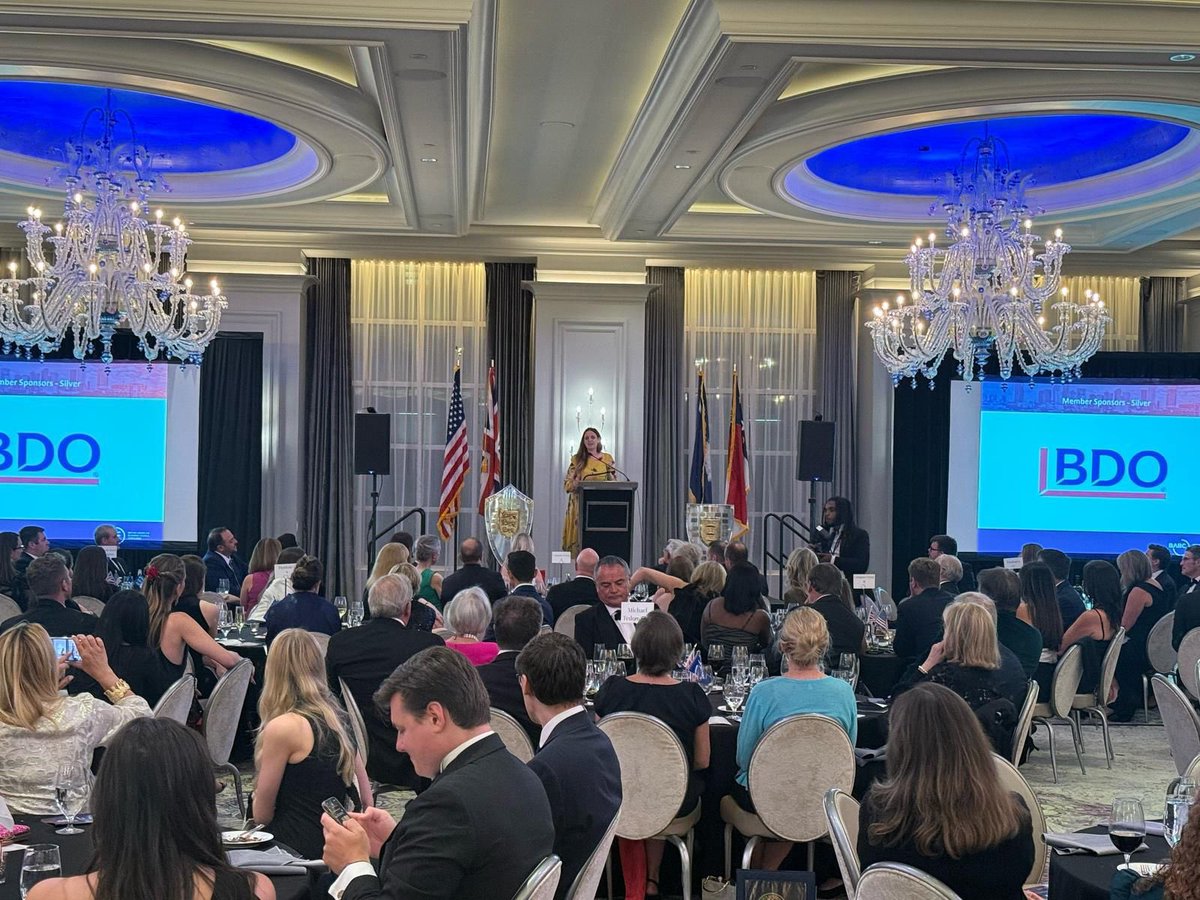 What an honour it was to present at this year’s CG Awards in North Carolina. 

World class companies like <a href="/Teamworks/">Teamworks</a> and Compass Group are promoting growth on both sides of the Atlantic and it’s fantastic to see the impact! Congratulations again on your achievements. #UKinNC