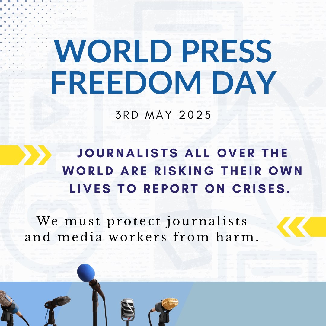 UKMissionGeneva's tweet image. A free and robust media is essential - for national security, for human rights, and for democratic governance 📰🆓
 
#worldpressfreedomday 

#DefendMediaFreedom