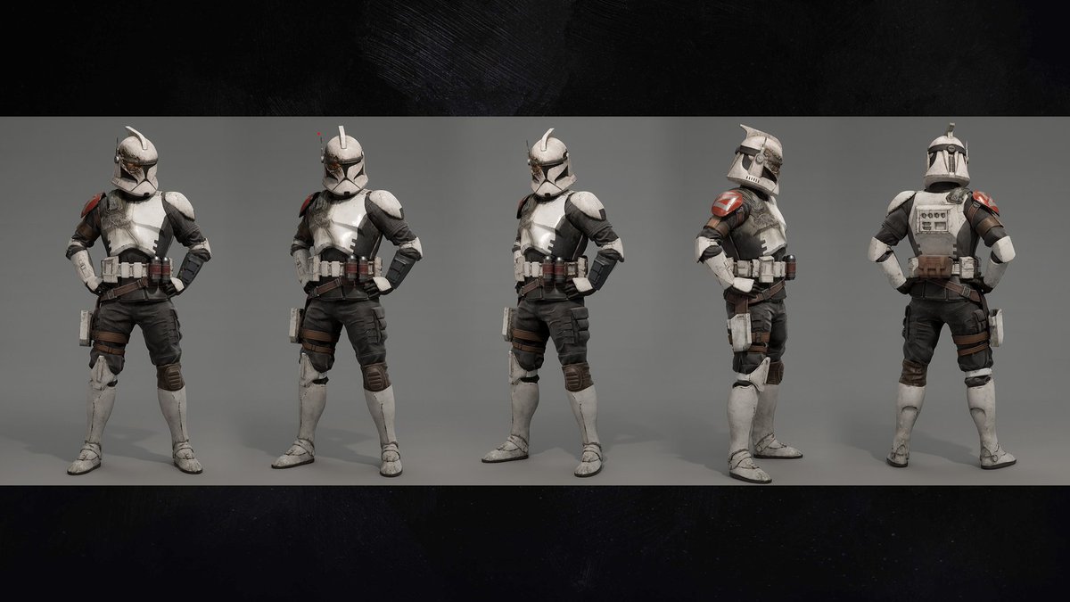 Cosplayers - we’ve seen you working hard on that #StarWars Zero Company cosplay, so here’s a closer look at Trick (formerly known as CT-3301), a clone trooper who loves games of chance.
 
 Happy May the 4th! #SWZeroCo #StarWarsDay #Maythe4thBeWithYou
