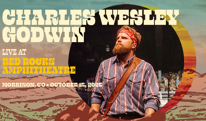 Red Rocks Park & Amphitheatre (@redrocksco) on Twitter photo NEW SHOW: It's the little things... like announcing <a href="/CharlesWesleyG/">Charles Wesley Godwin</a> at #RedRocksCO on Oct. 15, 2025 π
Tickets on sale Friday, May 16 at 10am MT! NEW SHOW: It's the little things... like announcing <a href="/CharlesWesleyG/">Charles Wesley Godwin</a> at #RedRocksCO on Oct. 15, 2025 π
Tickets on sale Friday, May 16 at 10am MT!