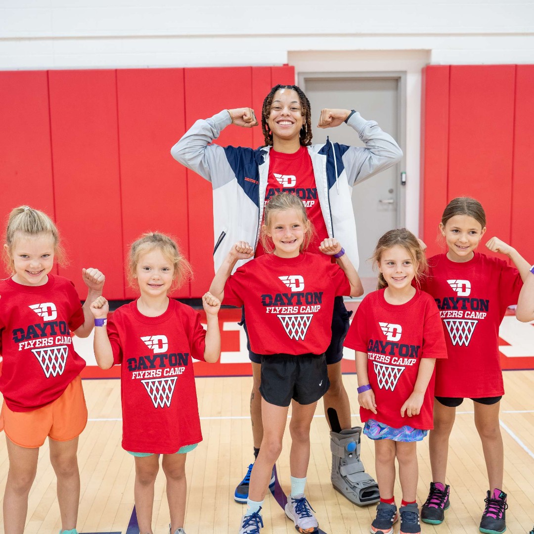 Summer hoops 🔜

Make sure to sign up for camp today! ✈️

🔗: daytonwbbcamps.com

#GoFlyers