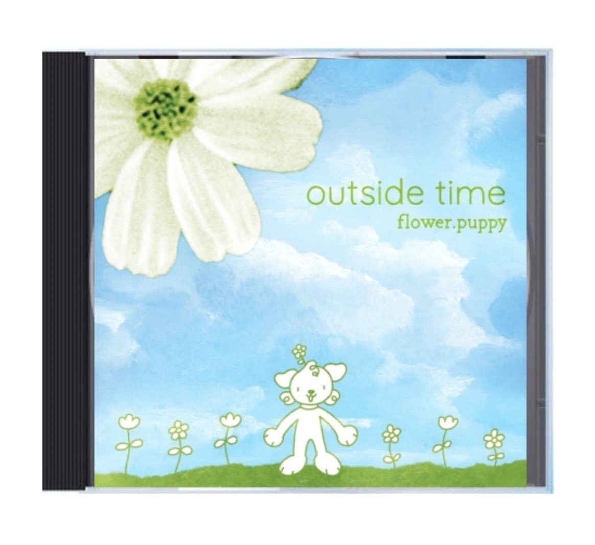 flowerpuppymp3's tweet image. it’s bandcamp friday and i have a CD you can preorder :O