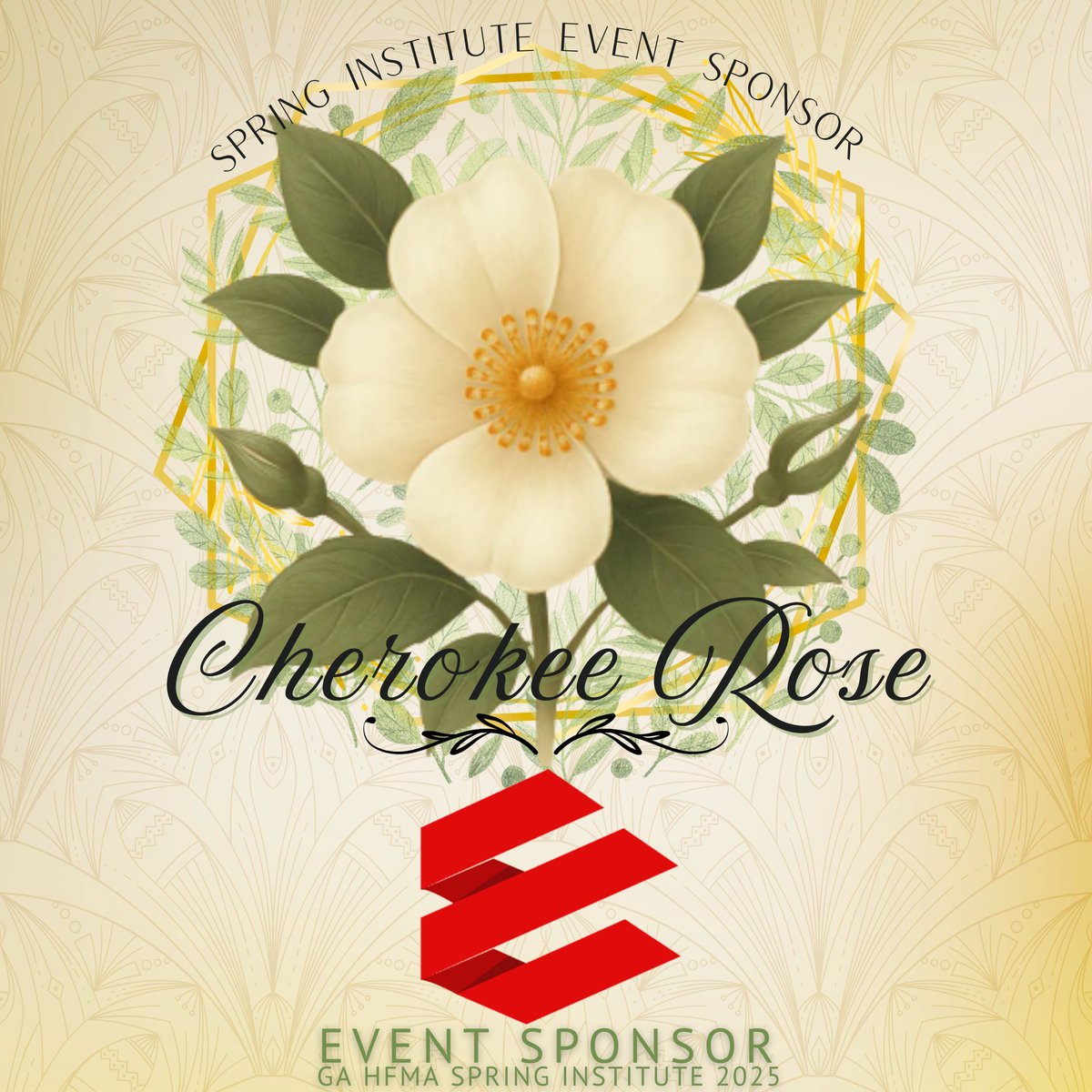 GeorgiaHFMA's tweet image. The Georgia HFMA Chapter is thrilled to welcome Show Rede as a Cherokee Rose Event Sponsor for our upcoming Spring Institute!
Become a Sponsor: web.cvent.com/event/a898c8d1…
Register Today: web.cvent.com/event/f56a68a6…
#GAHFMA #SpringConference #Sponsorship #Register #Attend