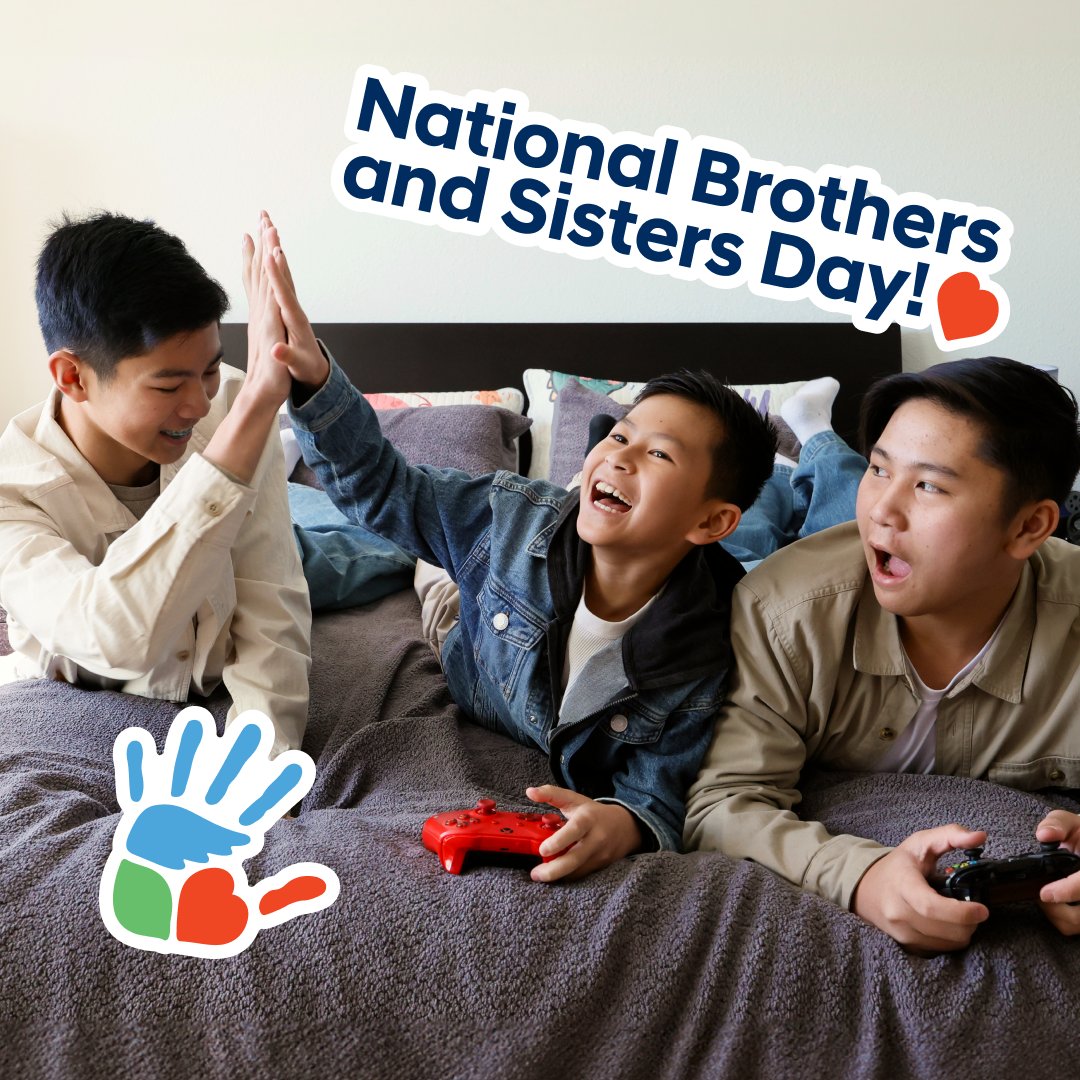 Behind every brave moment, Emmy and Jackson had siblings who stood by their side. 🫶

Today we’re celebrating that bond and every brother or sister who helps carry the weight of childhood cancer.