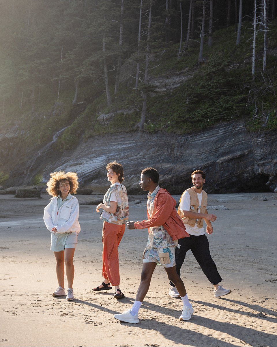 Inspired by the Oregon Coast and all those who explore, the Heritage Collection has airy and versatile fits to make any day feel like a beach day.

Shop the Heritage Collection at bit.ly/44TxqIG