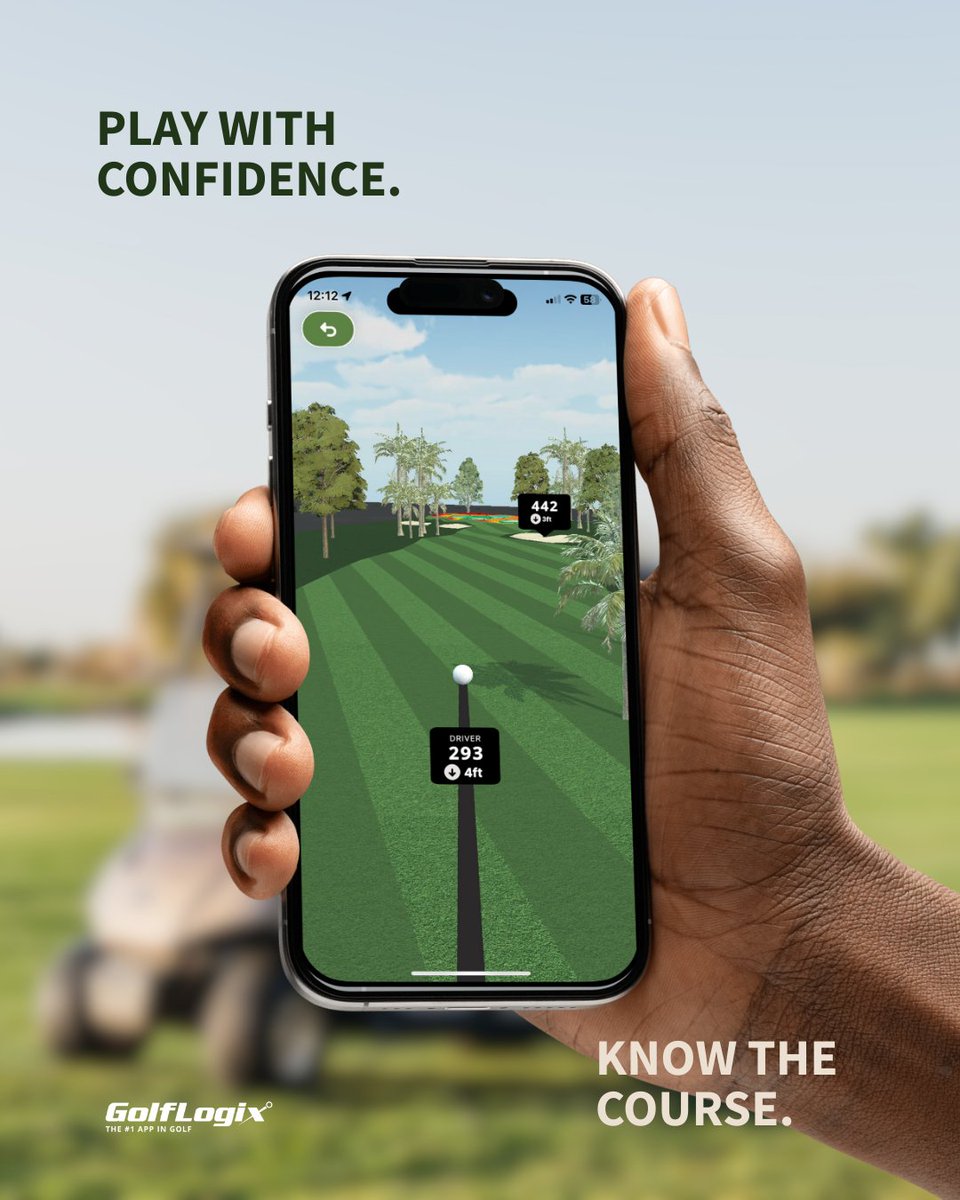 (Post 2/2) Play with precision. Play with confidence. Play to win with GolfLogix.

See the game differently.

#GLX #GolfLogix #GolfLogixApp #GameImprovementApp #NewAppFeatures #GolfLogixPremium #GolfApp