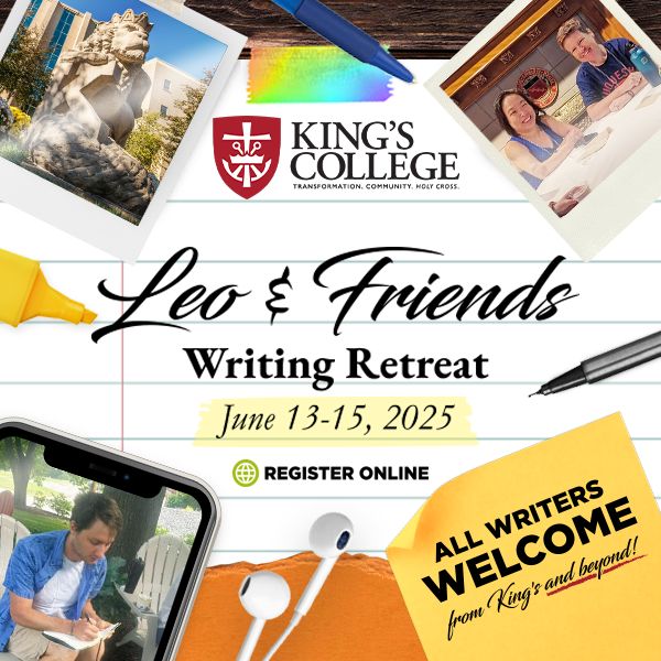 Join us for the 4th Annual Leo &amp; Friends Writing Retreat! This event brings together writers of all levels for creative workshops, review sessions, and open mic readings. ✨📝

Read more and register at buff.ly/643zOhH.