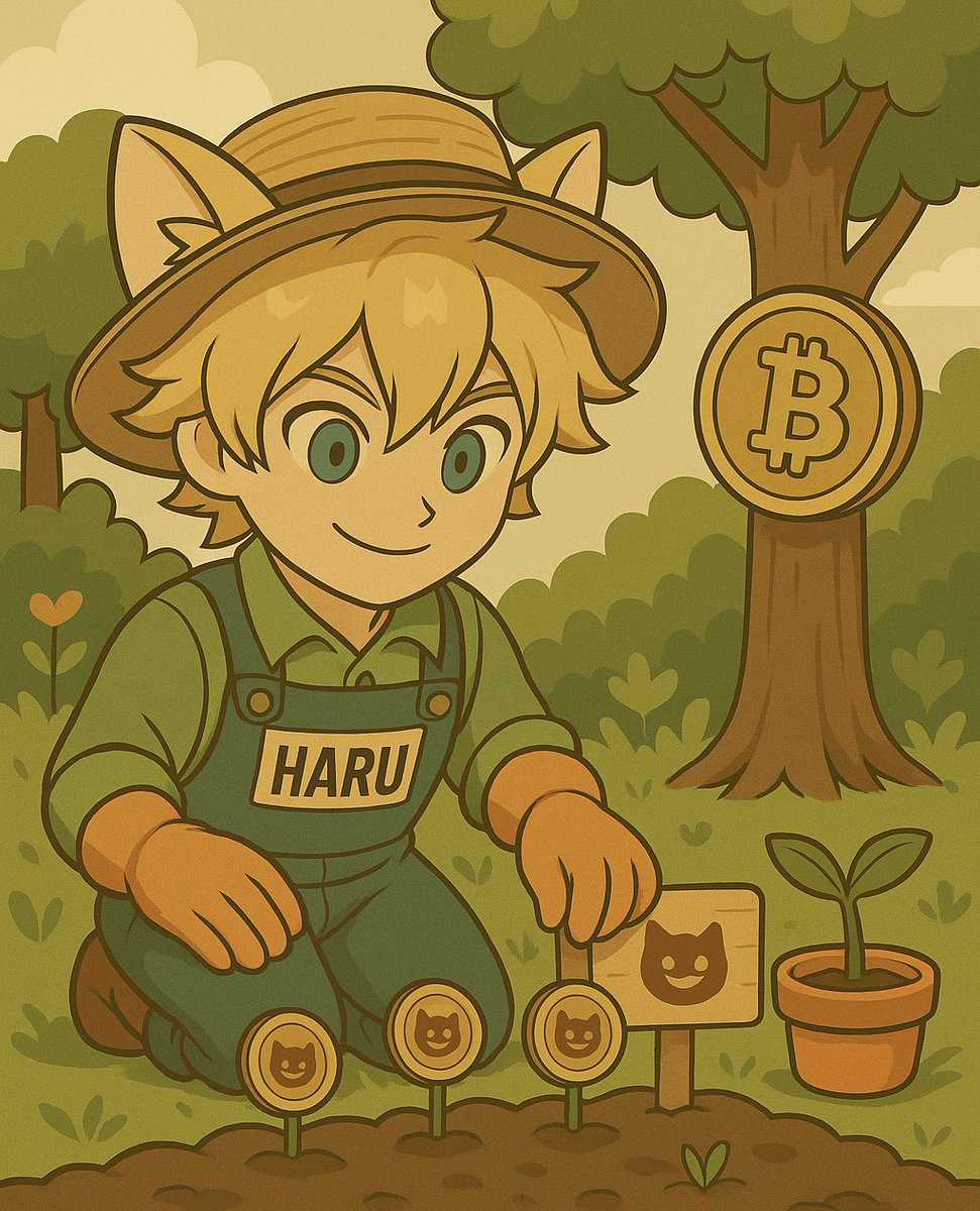 LegacyOnBNB's tweet photo. Haru is patiently planting $CATBOY tokens, one seed at a time, growing something meaningful with the strength of the community behind it.😺 https://t.co/1VTqiurKBB