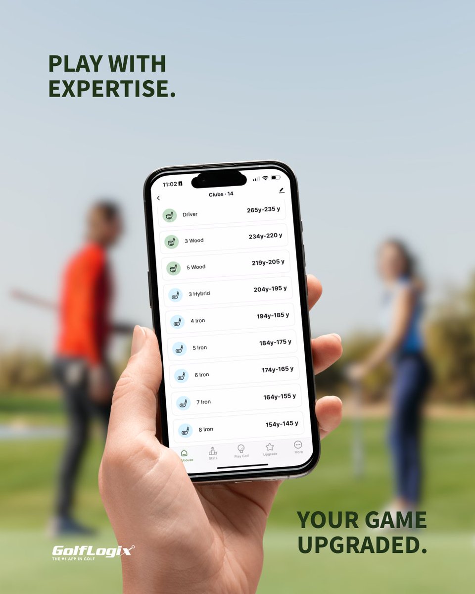(Post 1/2) Play with precision. Play with confidence. Play to win with GolfLogix.

See the game differently.

#GLX #GolfLogix #GolfLogixApp #GameImprovementApp #NewAppFeatures #GolfLogixPremium #GolfApp
