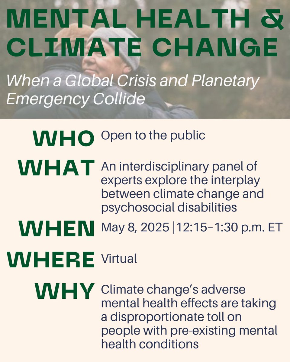 Petrie-Flom Center (@petrieflom) on Twitter photo Here is everything you need to know about our May 8 event. See the event page for full info on our interdisciplinary panel of experts. This public virtual discussion is co-sponsored by <a href="/HLSPOD/">Harvard Law School Project on Disability</a> <a href="/PetrieFlom/">Petrie-Flom Center</a>Â <a href="/HarvardGH/">HarvardGlobalHealthInstitute</a>.
Register here: petrieflom.law.harvard.edu/events/details… Here is everything you need to know about our May 8 event. See the event page for full info on our interdisciplinary panel of experts. This public virtual discussion is co-sponsored by <a href="/HLSPOD/">Harvard Law School Project on Disability</a> <a href="/PetrieFlom/">Petrie-Flom Center</a> <a href="/HarvardGH/">HarvardGlobalHealthInstitute</a>.
Register here: petrieflom.law.harvard.edu/events/details…