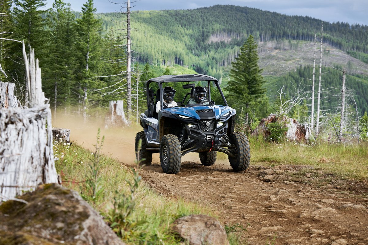YamahaOutdoors's tweet image. The ride you trust for years, not just weekends. See what separates it from the pack ➡️ l8r.it/63OA

#Yamaha #RMAX1000 #RMAX2 #ProvenOffRoad #REALizeYourAdventure #AssembledInUSA #Yamaha10YearBelt