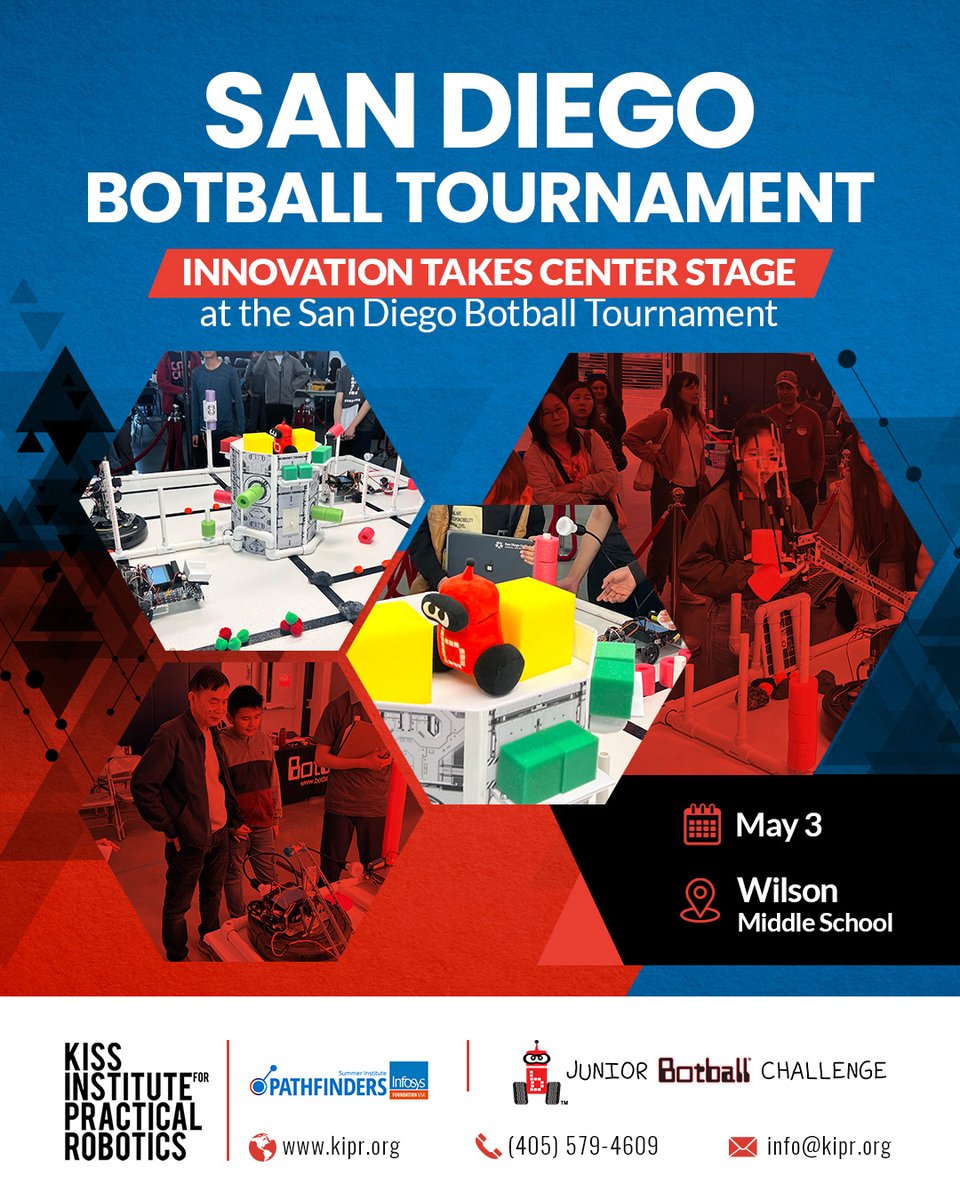 The San Diego Botball Tournament challenges students to design, code, and execute strategies in a rapidly changing environment, mirroring the demands of today’s tech-driven world. 

Find more information about Botball’s hands-on approach to learning at kipr.org.