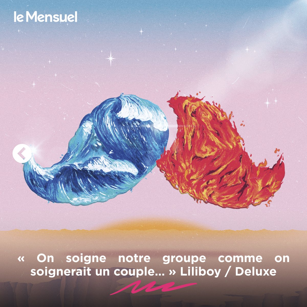 L'interview du Mensuel ! 🤩
🎤 Deluxe en interview pour l’album « Ça fait plaisir » et le Super Moustache Festival !

Pour lire l'interview en intégralité, rendez-vous sur notre site internet 👉 le-mensuel.com/deluxe-intervi…

#mensuel #mensueladdict #actu #local #presse #culture