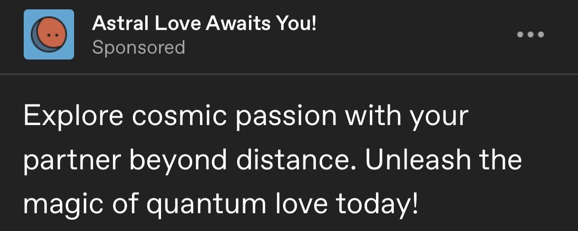 LadySapphyre's tweet image. why am I getting galemancer adjacent ads on tumblr 😭