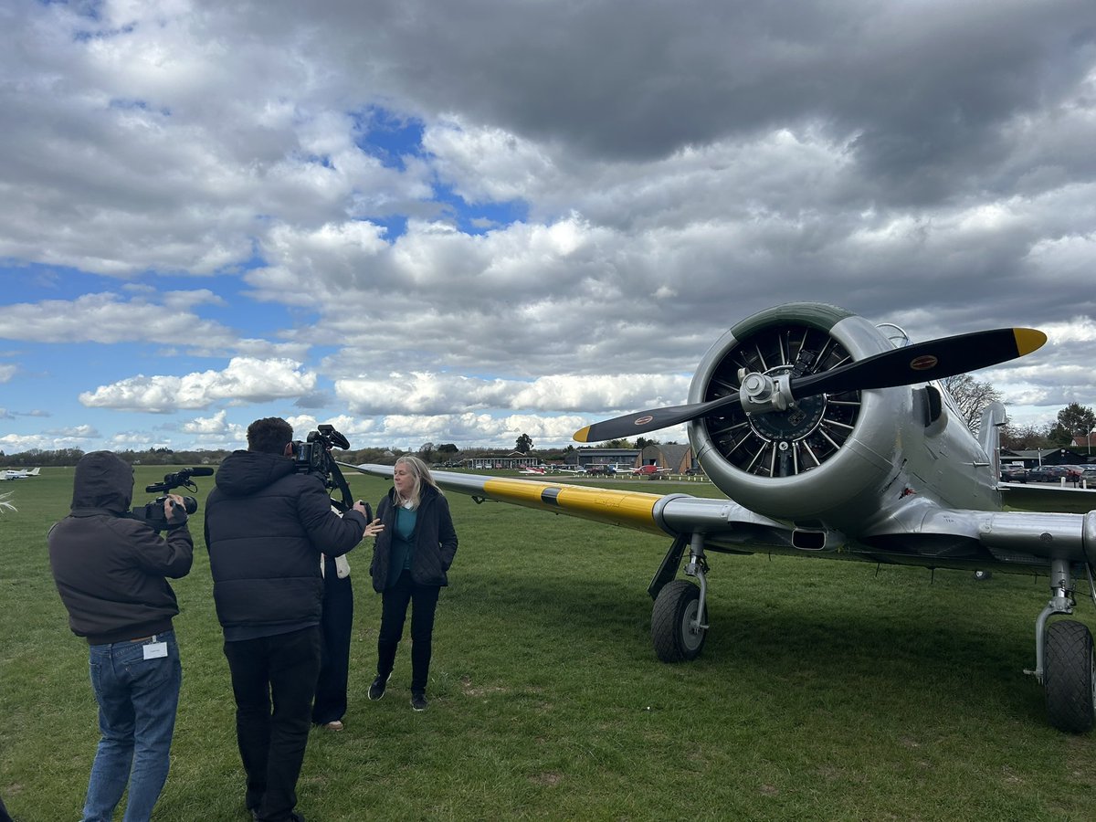 CBS Saturday Morning features me and my book SPITFIRES tomorrow morning!

The piece captures the excitement, drama and personal stories of the American women who flew for Britain during World War II.