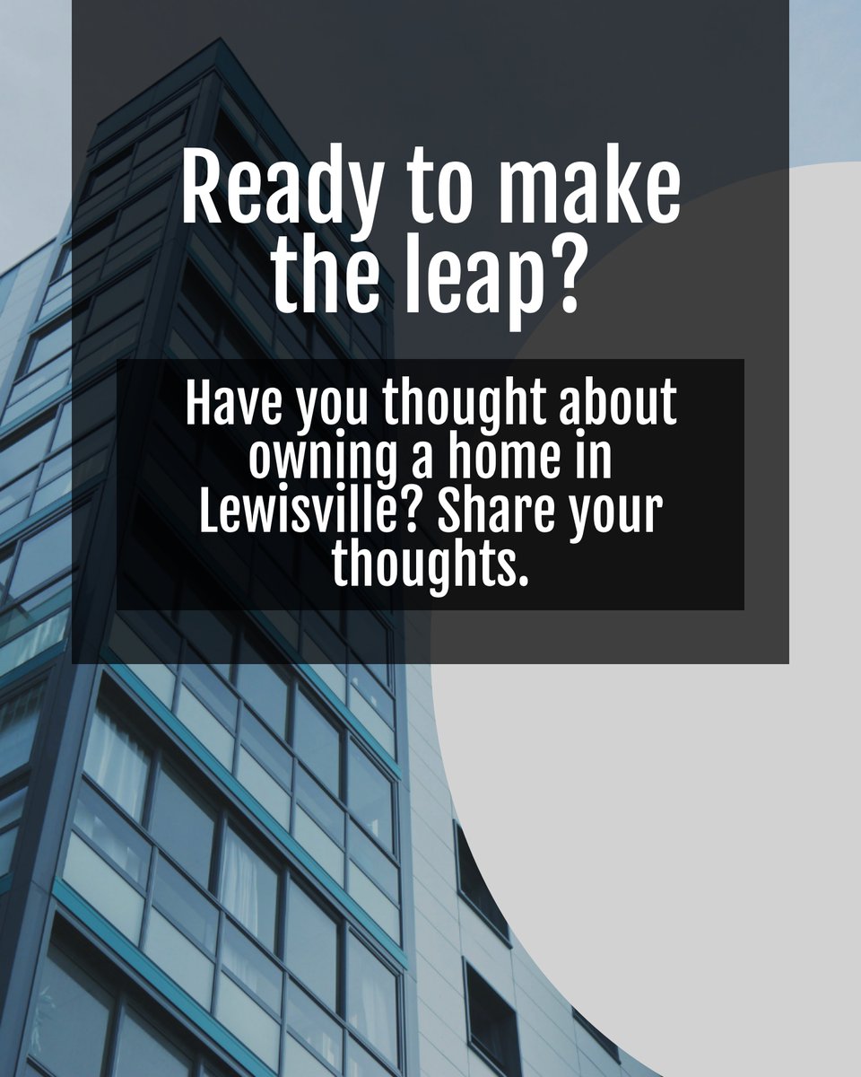ChristiGreene's tweet photo. Ready to trade your rent check for a mortgage payment in Lewisville? Start by knowing your budget! 🏠💰

Check out Lewisville's First-Time Homebuyer Assistance Program for down payment help and more. Know your numbers before you shop! #HomeBuyingTips https://t.co/7DFIPYOcSo