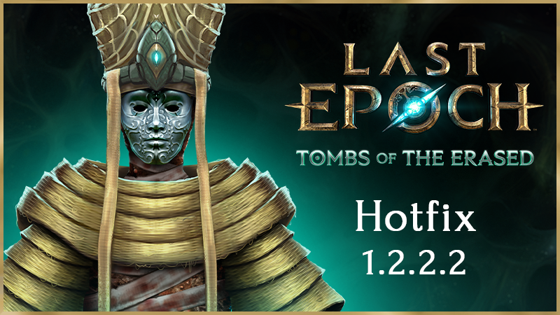 🔧 Hotfix 1.2.2.2 is Live! 🔧 
This hotfix addresses an issue related to empowered monoliths, item links, and removes the 1.0 Eternal series supporter packs from the in-game shop. Hope you snagged one before today, otherwise you'll have to wait a while before they may come back.