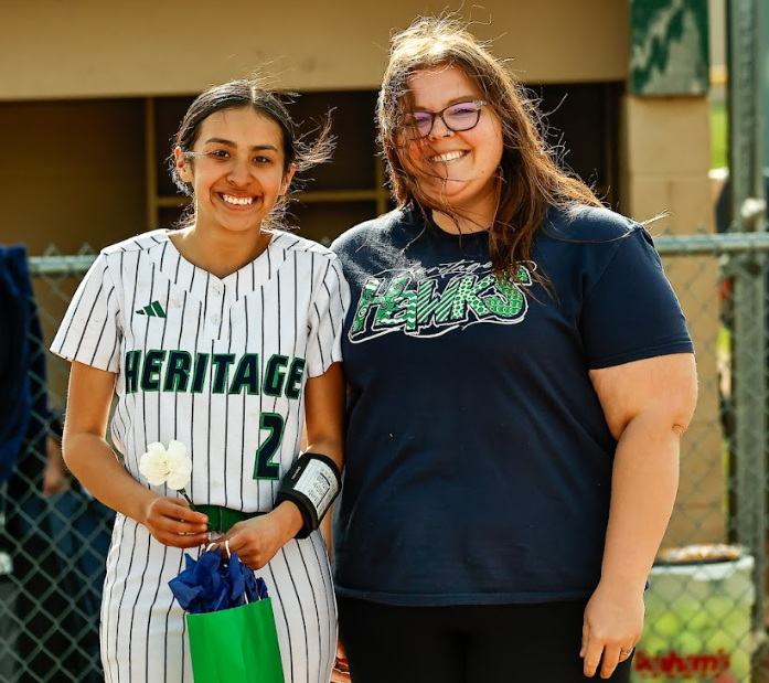 🌟 Shoutout to our Lady Hawk Softball team for hosting a special Teacher Appreciation at their game! 📚🥎 Thank you to all the educators who make a difference every day — our Hawks are who they are because of you! #HawkPride #ThankATeacher