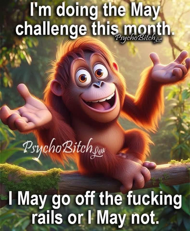 No no I’m not going through a midlife crisis and I’ve not completely gone insane or lost my mind.. just saying ;)