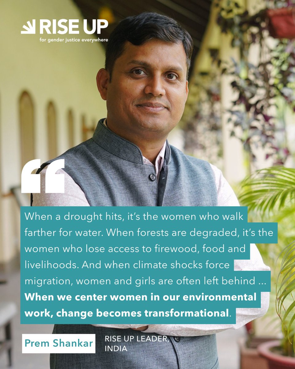riseupforgirls's tweet photo. Last week we celebrated #EarthDay by uplifting Rise Up Leaders working to create lasting change at the intersection of climate and gender. This week, we’re diving deeper into their stories and the climate action they’re taking in their communities: https://t.co/KRydeGQmrG https://t.co/ayYj3LKL6H