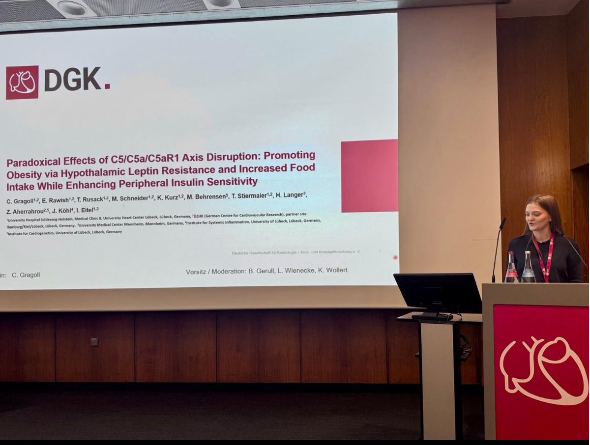 Ingo Eitel (@ingoeitel) on Twitter photo 🔬Translational cardiology at its best!
🏆 Rudi-Busse Young Investigator Award 2025 for Experimental Cardiology from the German Society of Cardiology
🤩 Amazing team at University Heart Center Lübeck #uhzl
<a href="/EliasRawish/">Elias Rawish</a> <a href="/YoungDgk/">Young DGK</a> <a href="/DGK_org/">Deutsche Gesellschaft für Kardiologie</a> <a href="/dzhk_germany/">DZHK Germany</a> <a href="/YoungDgk/">Young DGK</a> <a href="/UKSH_KI_HL/">Universitätsklinikum Schleswig-Holstein</a> 🔬Translational cardiology at its best!
🏆 Rudi-Busse Young Investigator Award 2025 for Experimental Cardiology from the German Society of Cardiology
🤩 Amazing team at University Heart Center Lübeck #uhzl
<a href="/EliasRawish/">Elias Rawish</a> <a href="/YoungDgk/">Young DGK</a> <a href="/DGK_org/">Deutsche Gesellschaft für Kardiologie</a> <a href="/dzhk_germany/">DZHK Germany</a> <a href="/YoungDgk/">Young DGK</a> <a href="/UKSH_KI_HL/">Universitätsklinikum Schleswig-Holstein</a>